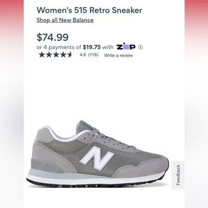 New Balance 515 sneakers